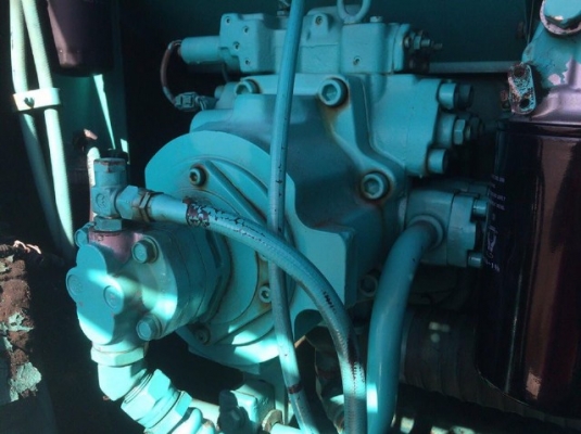 ขายรถแบคโฮ KOBELCO SK200 MARK 5 แทรค 80 ซม. สภาพสวยพร้อมใช้ มีVDOการทำงานครับ