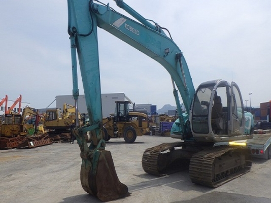 ขายรถแบคโฮ KOBELCO SK200 MARK 5 แทรค 80 ซม. สภาพสวยพร้อมใช้ มีVDOการทำงานครับ