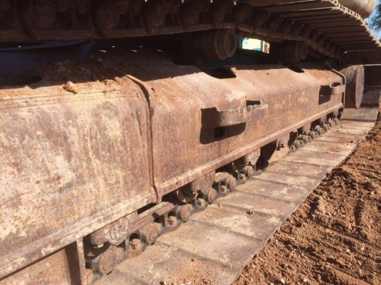 ขายรถแบคโฮ KOBELCO SK200 MARK 5 แทรค 80 ซม. สภาพสวยพร้อมใช้ มีVDOการทำงานครับ