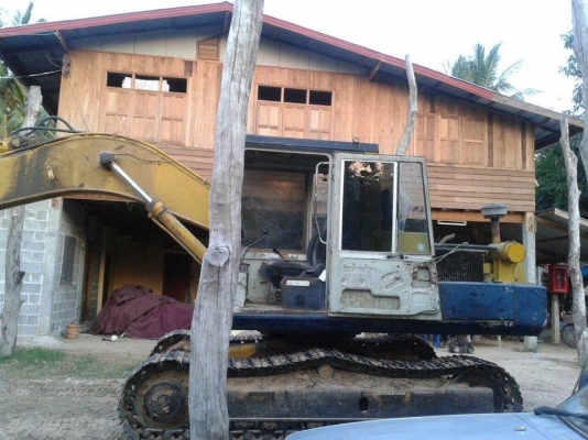 ขายแบคโฮ 150-3 ประหยัดน้ำมันกว่า120แต่ทำงานเท่า200 เครื่องแน่น100\%เทอร์โบหม่ๆแอร์เย็นช่วงล่างเต็มสภาพรถ85\%ต่อร่องได้