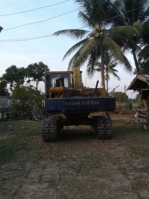 ขายแบคโฮ 150-3 ประหยัดน้ำมันกว่า120แต่ทำงานเท่า200 เครื่องแน่น100\%เทอร์โบหม่ๆแอร์เย็นช่วงล่างเต็มสภาพรถ85\%ต่อร่องได้