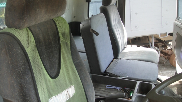 หัว HINO 3ใบปัด สภาพสวยมากของครบ ขาหน้า ขาหลัง ยกใส่ได้เลย