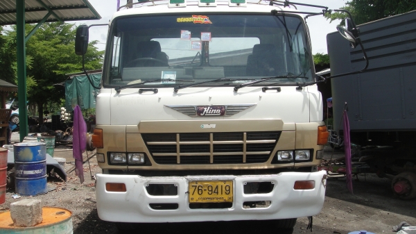 หัว HINO 3ใบปัด สภาพสวยมากของครบ ขาหน้า ขาหลัง ยกใส่ได้เลย