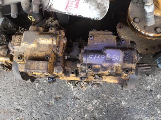 ปั๊มไฮดรอลิก CAT E120B เก่า