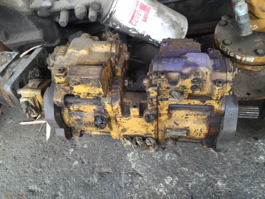 ปั๊มไฮดรอลิก CAT E120B เก่า