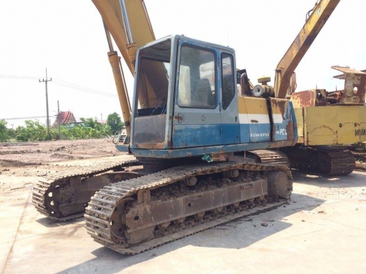 รถ KOMATSU PC200-5 เคยใช้งานในไทยแล้ว โคมัตสุ PC200 รุ่น 5 ราคา 800000 บาท