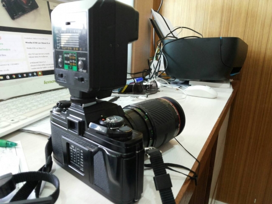 ขาย กล้อง ฟิลม์ MINOLTA X700 พร้อมเลนส์ 105 mm