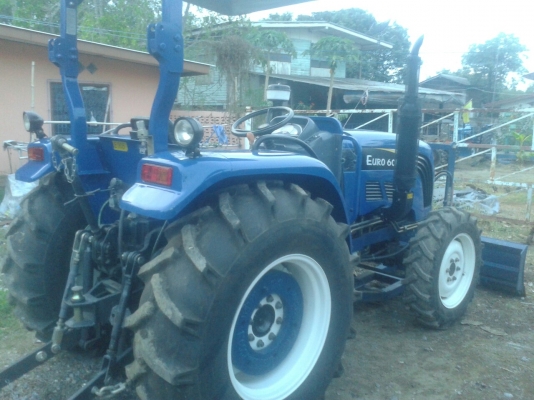 จำหน่ายรถไถยูโรแทรก สดผ่อน