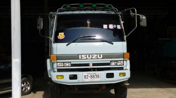 ขาย Isuzu Rocky 240 สองเพลาดั๊ม โคดท์ R  เทอร์โบ อิเตอร์ มีระบบลากพ่วง