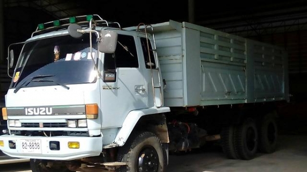 ขาย Isuzu Rocky 240 สองเพลาดั๊ม โคดท์ R  เทอร์โบ อิเตอร์ มีระบบลากพ่วง