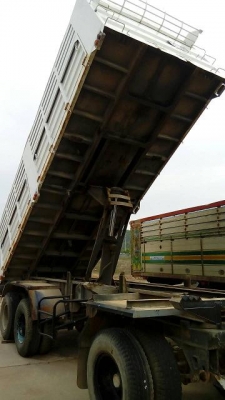 ขาย ลูกพ่วง สามคานดั้ม ยาว 6.7 ม ขาย ลูกพ่วง สามคานดั้ม ยาว 6.7 ม