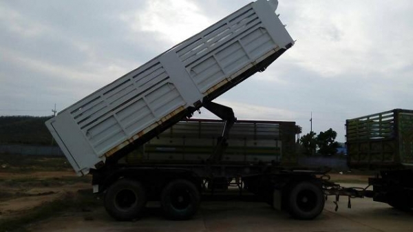 ขาย ลูกพ่วง สามคานดั้ม ยาว 6.7 ม ขาย ลูกพ่วง สามคานดั้ม ยาว 6.7 ม