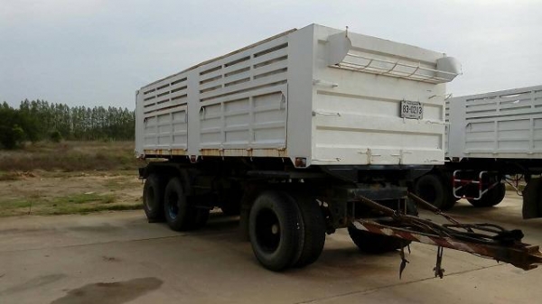 ขาย ลูกพ่วง สามคานดั้ม ยาว 6.7 ม ขาย ลูกพ่วง สามคานดั้ม ยาว 6.7 ม