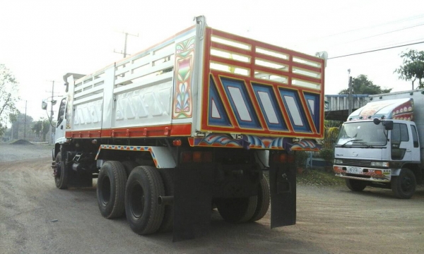 ขายรถบรรทุกดั้ม Isuzu 320 ขายรถบรรทุกดั้ม Isuzu 320