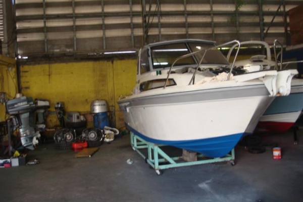 ขายเรือตกปลา yamaha fr23 มีห้องน้ำ หลุดมัดจำ