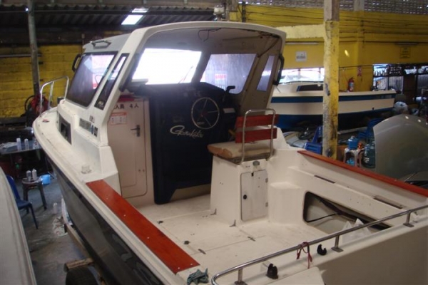 ขายเรือตกปลา yamaha fr23 มีห้องน้ำ หลุดมัดจำ