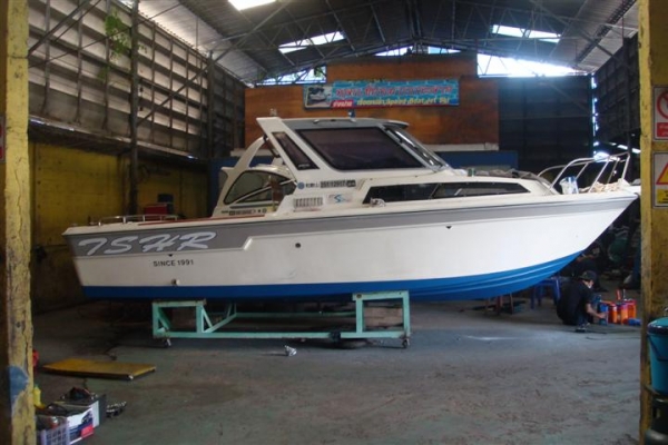 ขายเรือตกปลา yamaha fr23 มีห้องน้ำ หลุดมัดจำ