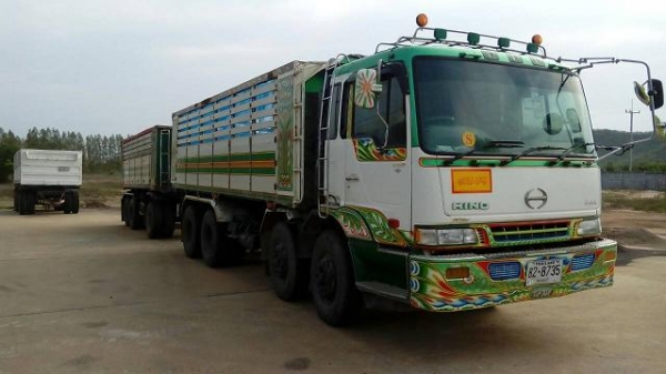 ขาย Hino โปรเฟีย ดั้ม แม่-ลูก