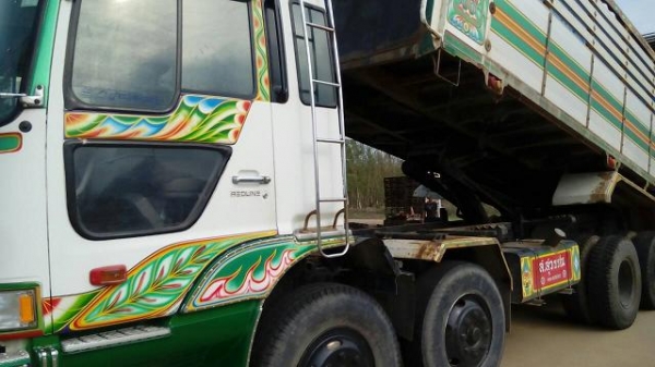 ขาย Hino โปรเฟีย ดั้ม แม่-ลูก