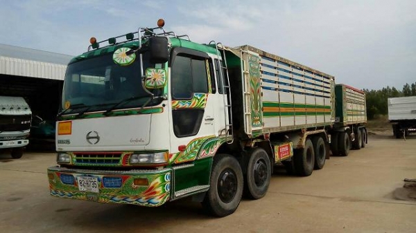 ขาย Hino โปรเฟีย ดั้ม แม่-ลูก