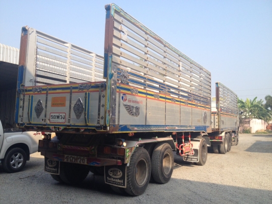 ขายลูกพ่วงดั้ม 3เพลา กระบะเนียม ขายลูกพ่วงดั้ม 3เพลา กระบะเนียม