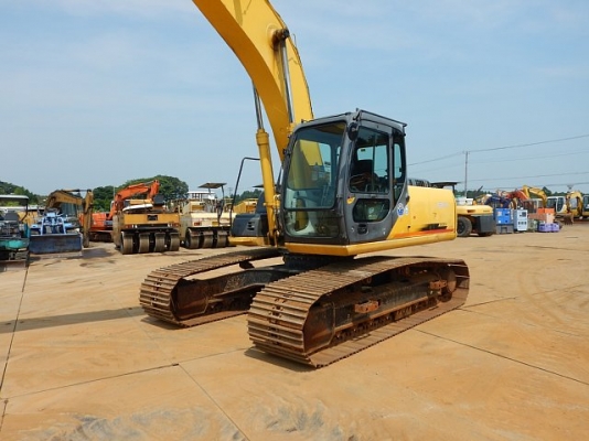 Sumitomo SH200LC-3 บูมยาว 16 เมตร ปี 2006 ใช้งานน้อยแค่ 4 พันชม. ขายไม่แพงครับ