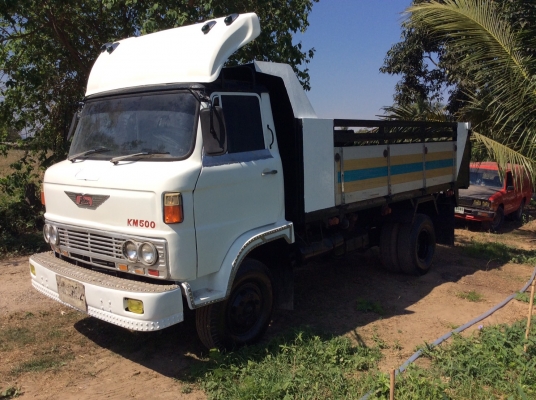 HINO KM 310 ดั๊ม เครื่อง 100 แรง เครื่องดี ยางดี ครัทซีสวย ขาย 200,000 บาท ศุภากร 081-1903107, 081-4252943
