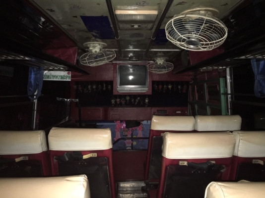 ขายรถบัสพัดลมด่วน!!450000ต่อรองได้