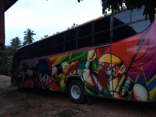 ขายรถบัสพัดลมด่วน!!450000ต่อรองได้ ขายรถบัสพัดลมด่วน!!450000ต่อรองได้