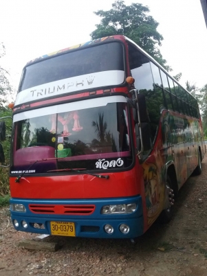 ขายรถบัสพัดลมด่วน!!450000ต่อรองได้ ขายรถบัสพัดลมด่วน!!450000ต่อรองได้
