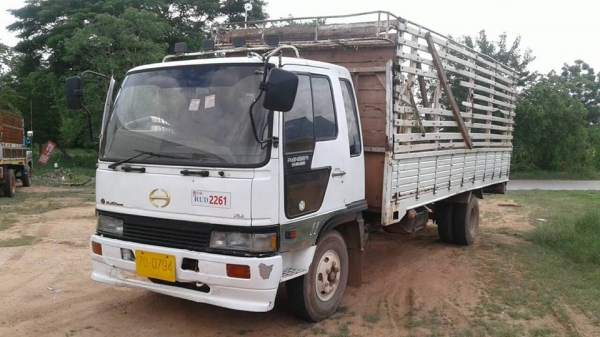 ขายรถ6ล้อ FD3H เครื่อง195แรง ยาว6.20เมตร สภาพพร้อมใช้งาน เอกสารเล่มทะเบียนพร้อมโอน ราคา450,000 สนใจโทร 090-8588220คุณนะ 093-3258446คุณบิว หรือเข้าดูสินค้าอื่นๆได้ที่ www.narong2truck.com หรือ www.truck.in.th/498 หรือเพจFacebook ณรงค์ ซื้อขายรถมือสอง (เว็บ