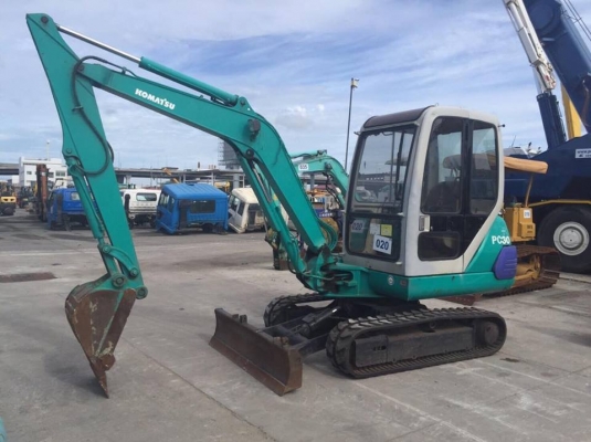 Komatsu PC30-7E อาร์มพิเศษ ห้องเก๋ง นำเข้าจากญี่ปุ่น สภาพสวยมากครับ ไม่แพง