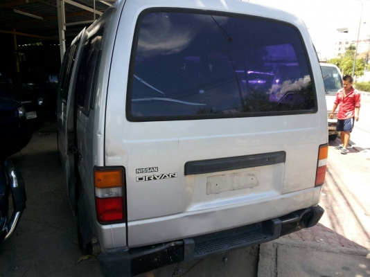 URVAN สวยเดิม เบนซินเดิมติดรถ พาวเวอร์พร้อม ใช้งานได้เลย ภายในดี URVAN สวยเดิม เบนซินเดิมติดรถ พาวเวอร์พร้อม ใช้งานได้เลย ภายในดี