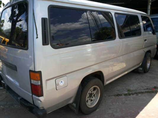 URVAN สวยเดิม เบนซินเดิมติดรถ พาวเวอร์พร้อม ใช้งานได้เลย ภายในดี URVAN สวยเดิม เบนซินเดิมติดรถ พาวเวอร์พร้อม ใช้งานได้เลย ภายในดี