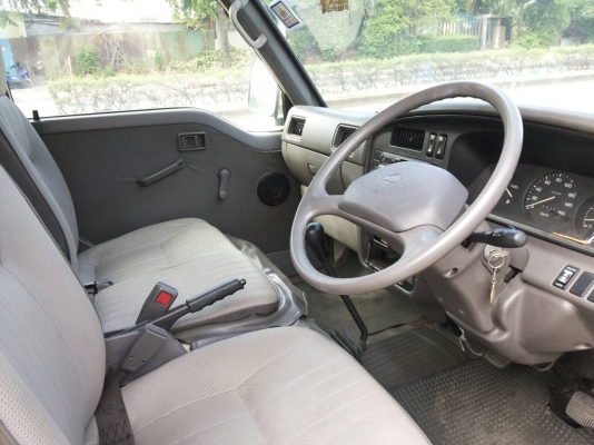 NISSAN URVAN 98 มือเดียว ใช้น้อย เดิมๆ ดีเซล TD27 พาวเวอร์ รถเดิมบาง ภายในดี