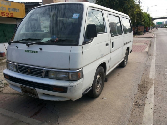 NISSAN URVAN 98 มือเดียว ใช้น้อย เดิมๆ ดีเซล TD27 พาวเวอร์ รถเดิมบาง ภายในดี