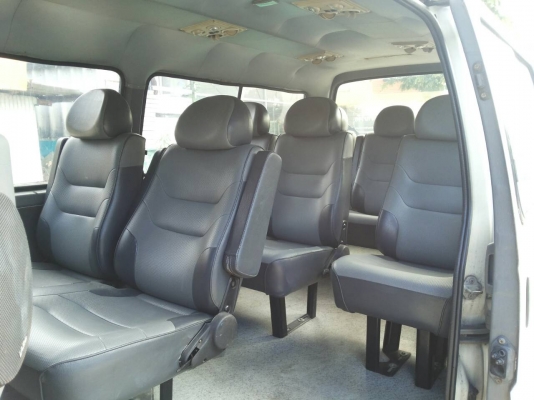 NISSAN URVAN 98 มือเดียว ใช้น้อย เดิมๆ ดีเซล TD27 พาวเวอร์ รถเดิมบาง ภายในดี