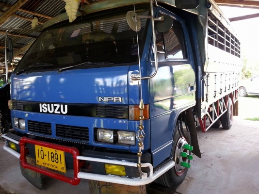 ขายรถ6ล้อ NPR 115แรง ปี36 ยาว4.30เมตร หลังคาสวย มีเครื่องเสียง มีแอร์ สภาพสวยพร้อมใช้งาน เอกสารเล่มทะเบียนพร้อมโอน ราคา430,000 สนใจโทร 090-8588220คุณนะ 093-3258446คุณบิว หรือเข้าดูสินค้าอื่นๆได้ที่ www.narong2truck.com หรือ www.truck.in.th/498 หรือเพจFace