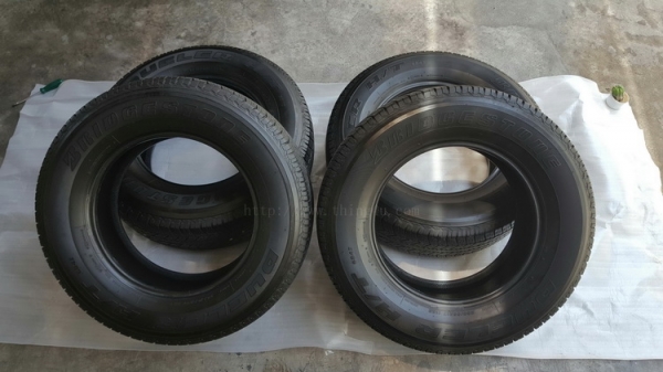 ยาง Bridgestone 265/65r17 4เส้น