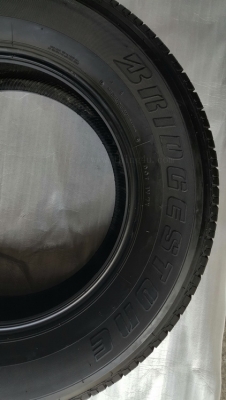 ยาง Bridgestone 265/65r17 1เส้น ยาง Bridgestone 265/65r17 1เส้น