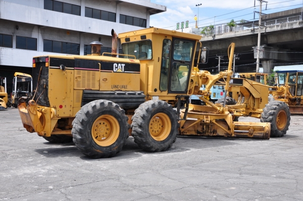 CATERPILLAR 140H II S/N CCA02617