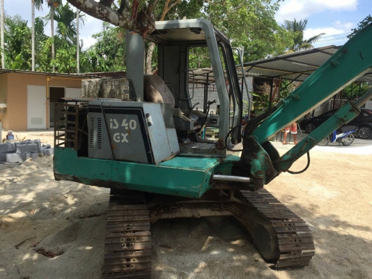 แม็คโคร IHI PC 40 พร้อมใช้งาน