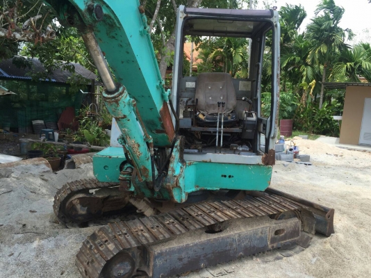 แม็คโคร IHI PC 40 พร้อมใช้งาน