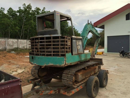 แม็คโคร IHI PC 40 พร้อมใช้งาน