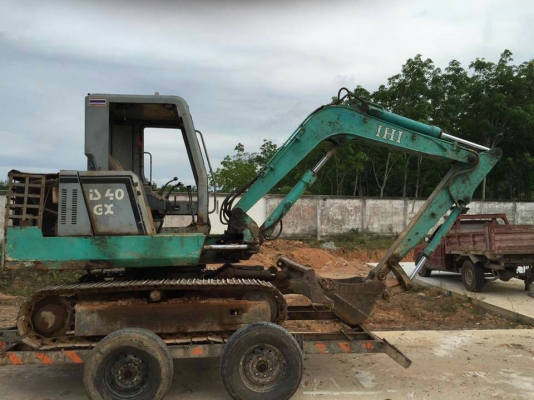 แม็คโคร IHI PC 40 พร้อมใช้งาน