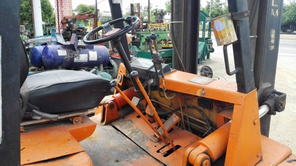 ** ขอบคุณผู้ซื้อ&amp;พี่เสือครับ ** รถโฟคลิฟท์ TCM 4 ตัน ยกสูง 4 เมตร เครื่องยนต์ดีเซล รถสวยเครื่องแน่นปั้มดีมาดูมาทดลองขับก่อนได้ครับ!!