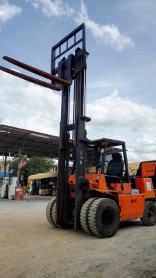 ** ขอบคุณผู้ซื้อ&amp;พี่เสือครับ ** รถโฟคลิฟท์ TCM 4 ตัน ยกสูง 4 เมตร เครื่องยนต์ดีเซล รถสวยเครื่องแน่นปั้มดีมาดูมาทดลองขับก่อนได้ครับ!!