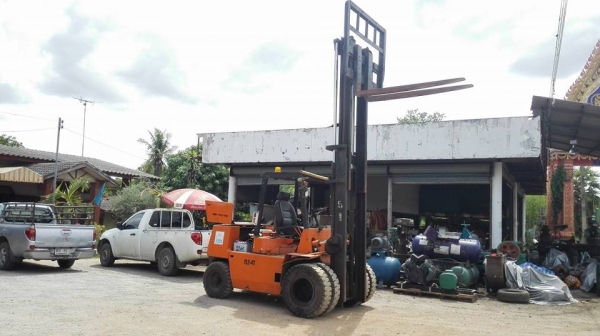 ** ขอบคุณผู้ซื้อ&amp;พี่เสือครับ ** รถโฟคลิฟท์ TCM 4 ตัน ยกสูง 4 เมตร เครื่องยนต์ดีเซล รถสวยเครื่องแน่นปั้มดีมาดูมาทดลองขับก่อนได้ครับ!!