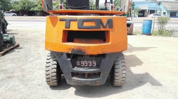 ** ขอบคุณผู้ซื้อ&amp;พี่เสือครับ ** รถโฟคลิฟท์ TCM 4 ตัน ยกสูง 4 เมตร เครื่องยนต์ดีเซล รถสวยเครื่องแน่นปั้มดีมาดูมาทดลองขับก่อนได้ครับ!!