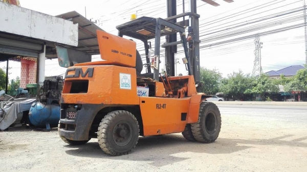 ** ขอบคุณผู้ซื้อ&amp;พี่เสือครับ ** รถโฟคลิฟท์ TCM 4 ตัน ยกสูง 4 เมตร เครื่องยนต์ดีเซล รถสวยเครื่องแน่นปั้มดีมาดูมาทดลองขับก่อนได้ครับ!!